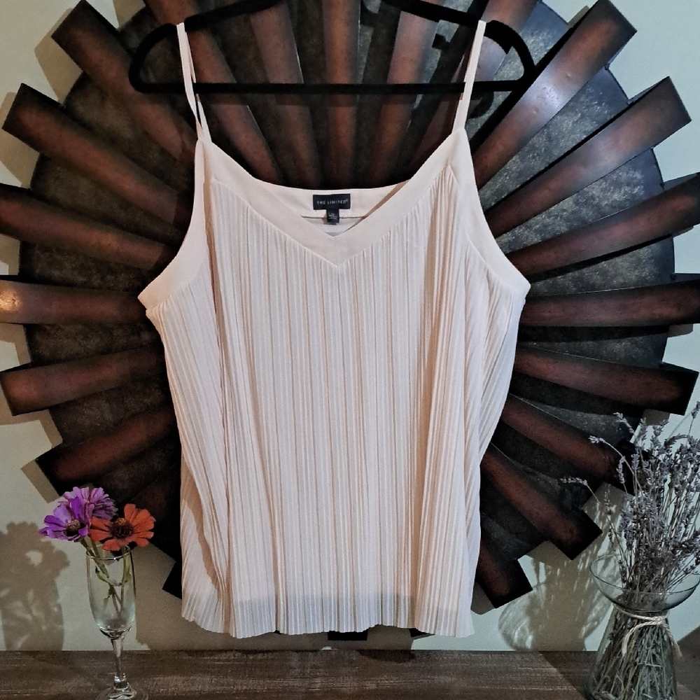 The LIMITED PiNK Pleated Camisole